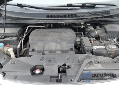 2012 Honda Odyssey Ex-L from USA, damaged, VIN 5FNRL5H66CB146929